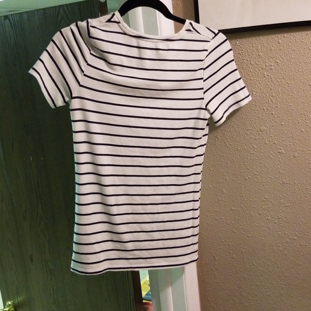 Striped Top - Picture 2 of 2